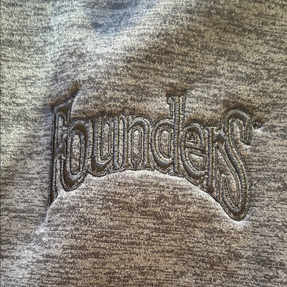 The North Face Heather Gray Logo Jacket - Picture 3 of 5